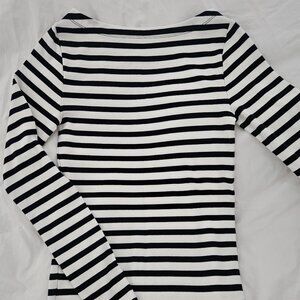 Boat neck top